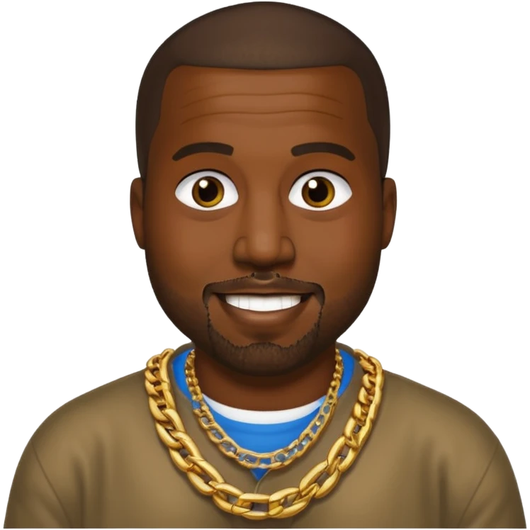 Kanye west emoji