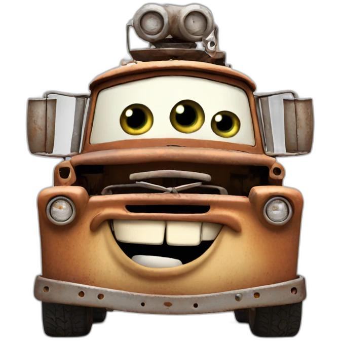 mater from cars emoji