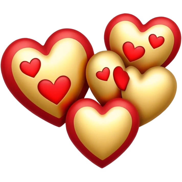 Hearts emoji