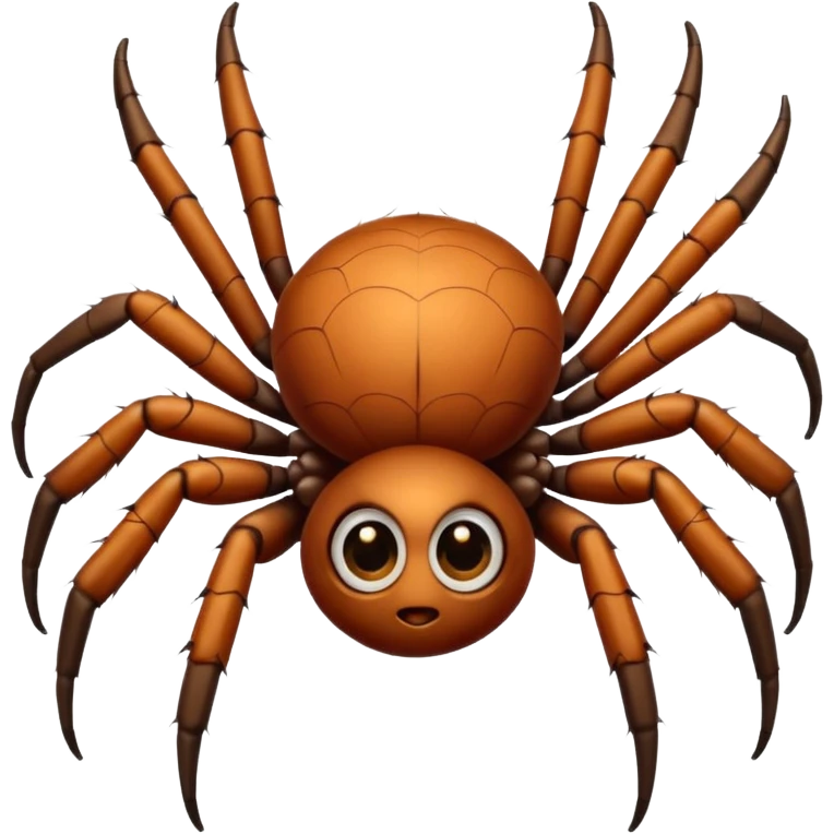 Spider small cute emoji