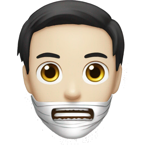 Attack on titan levi emoji