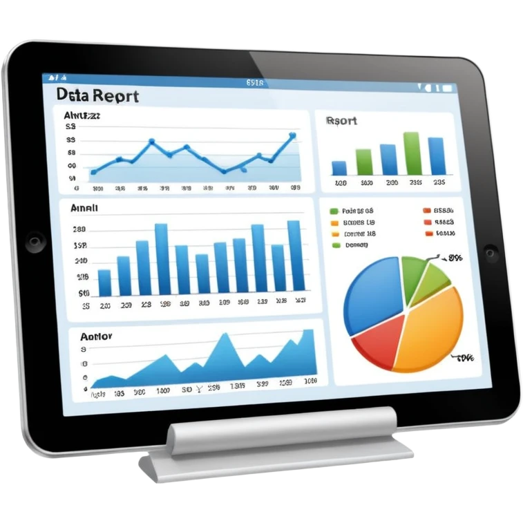 data analyze report emoji