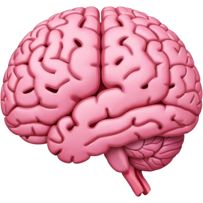 Big brain emoji