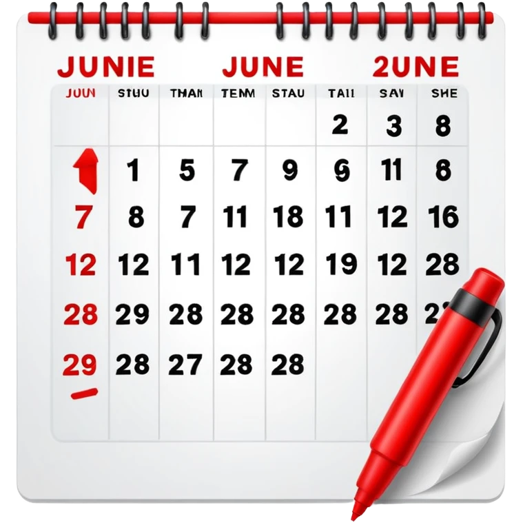 23 june emoji