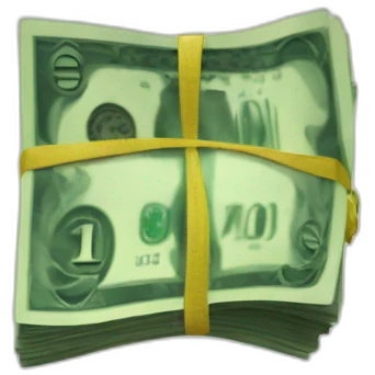 Cash money emoji