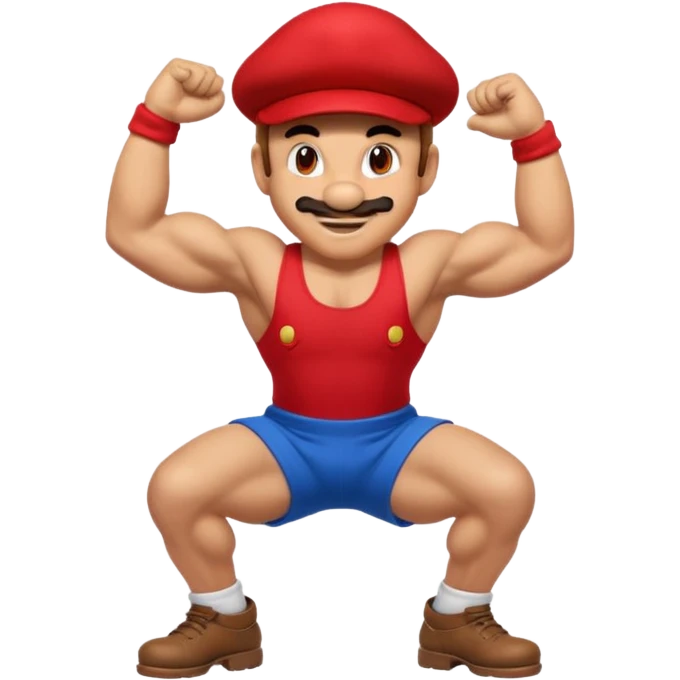 mario twerk goon emoji