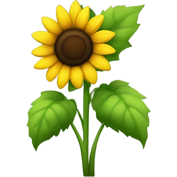 Sunflower emoji