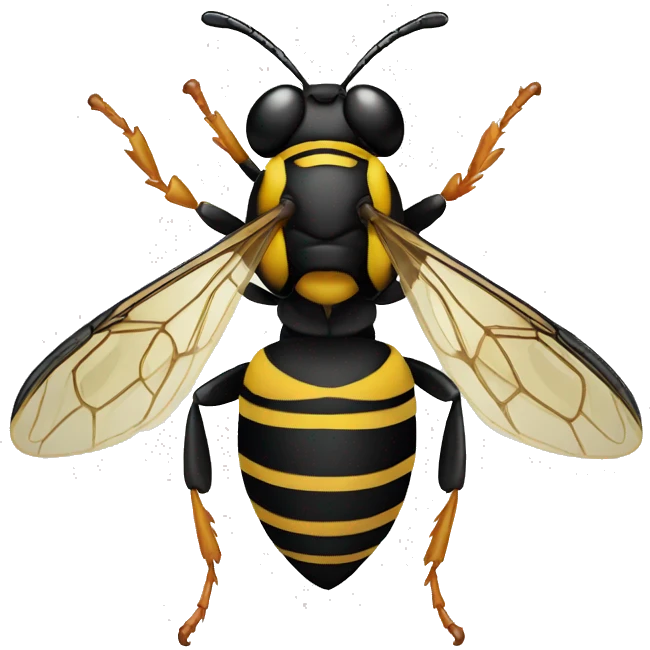 German Wasp emoji