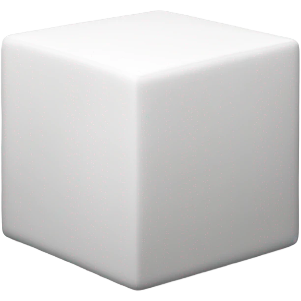 White box emoji