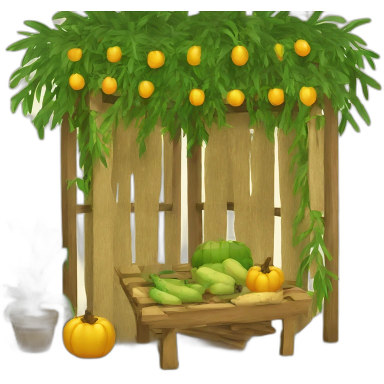 sukkah emoji