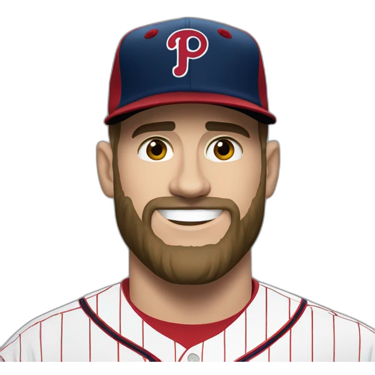Phillies Bryce Harper emoji