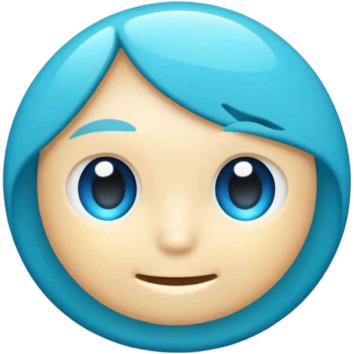 Centang biru emoji