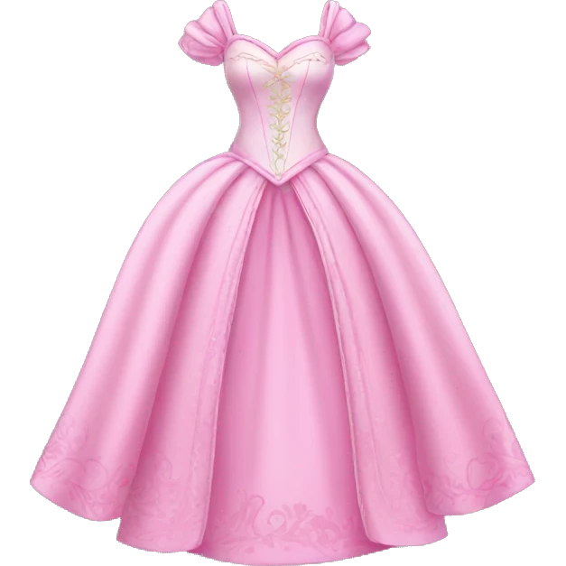 Robe de princesse  emoji