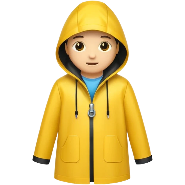 raincoat emoji
