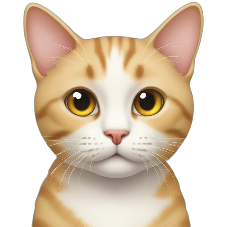 two cat emoji