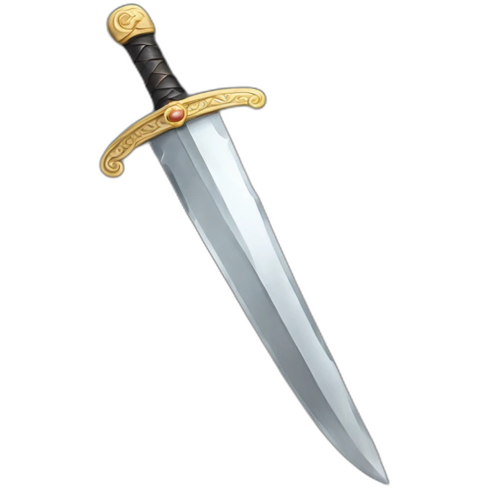 aristocrat sword emoji