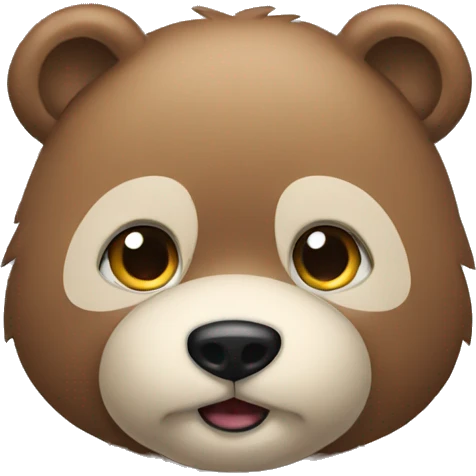 Oso emoji