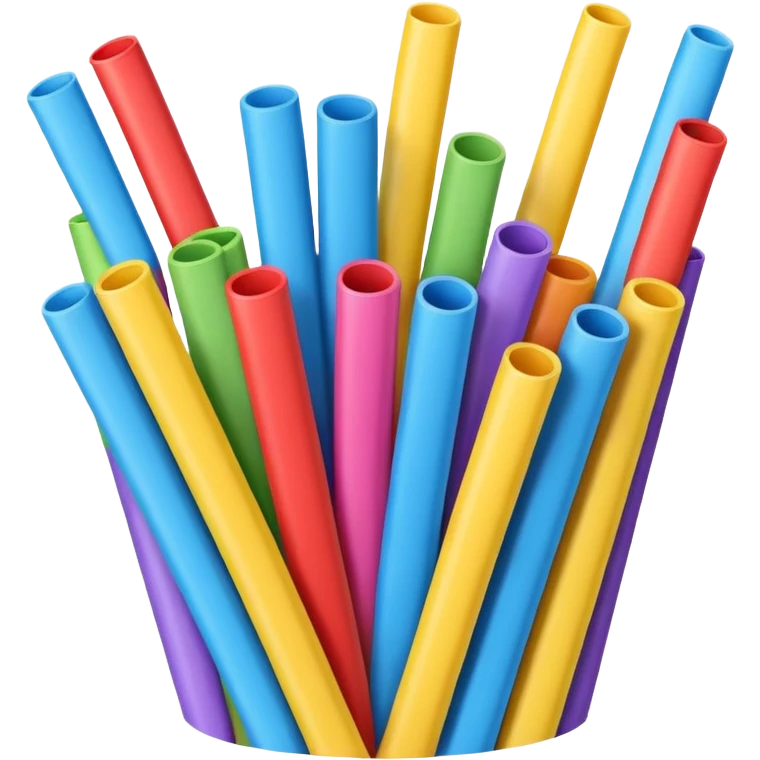 Straws emoji
