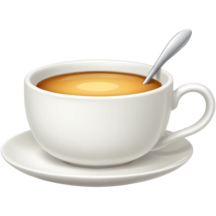 A tea cup  emoji