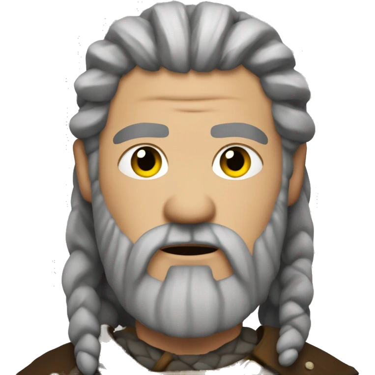 Viking from Last Kingdom emoji