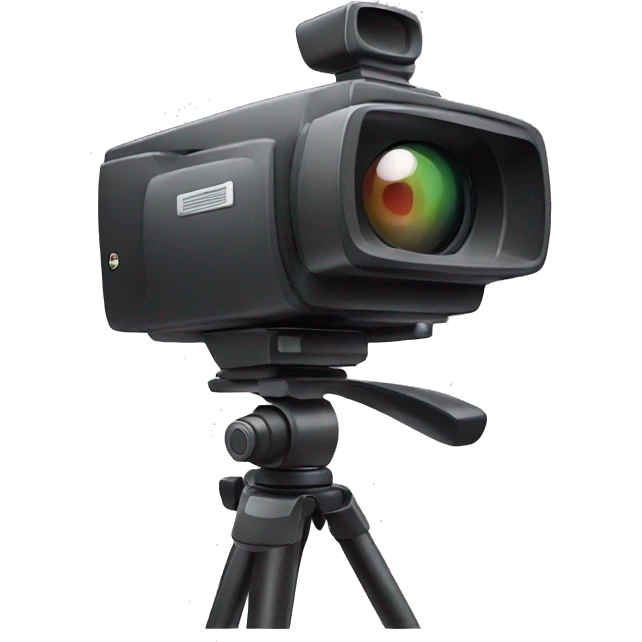 video camera emoji