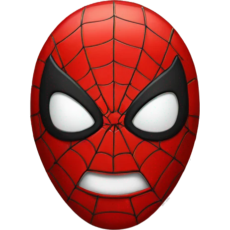 Spooderman emoji
