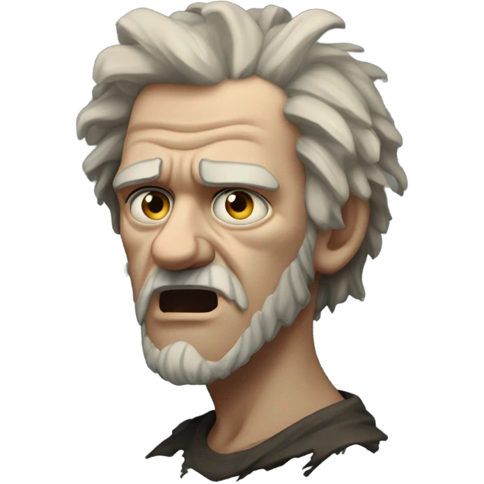 man zombie emoji