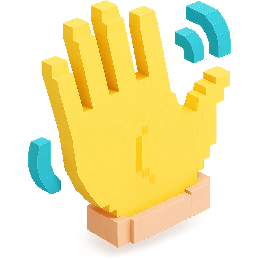 👋🏻. emoji