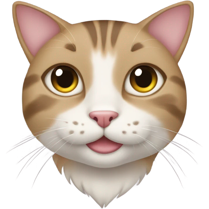 Cat with a heart emoji