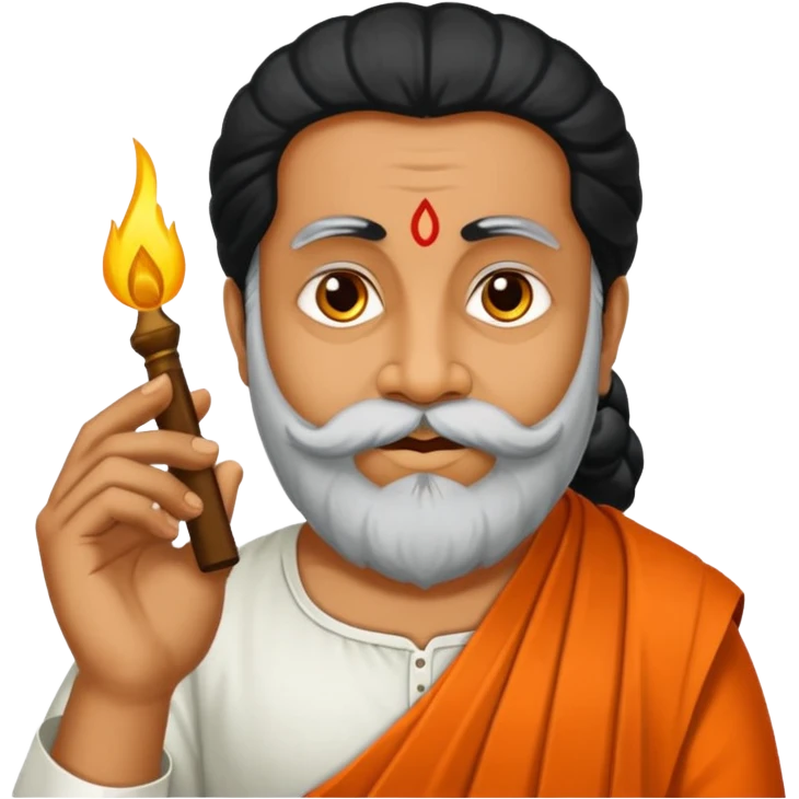 valluvar with thirukkural emoji
