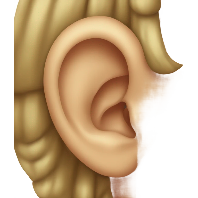 Ear emoji