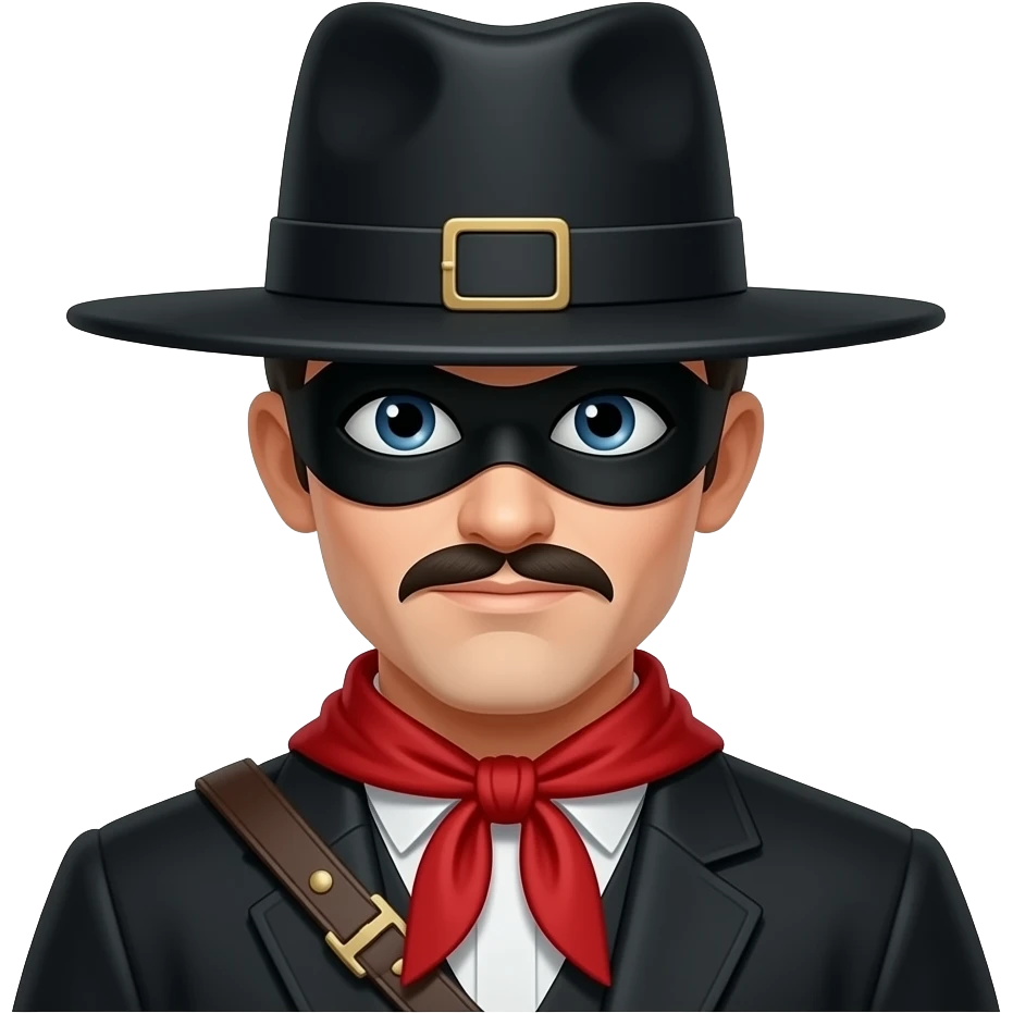 Zorro emoji