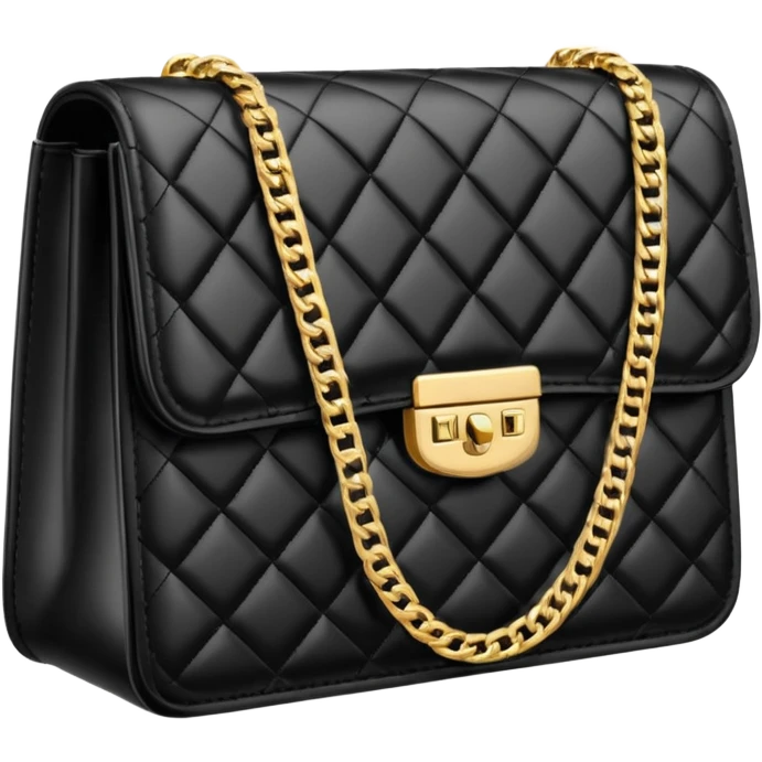 luxury purse emoji