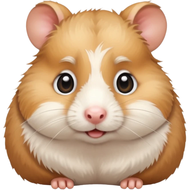Emotional hamster  emoji