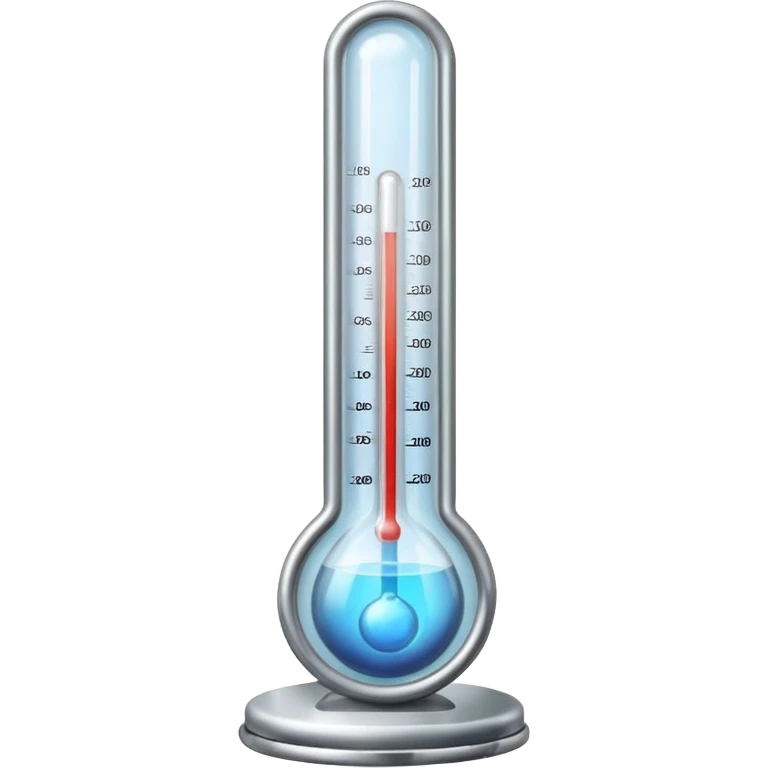 Thermometer to emoji