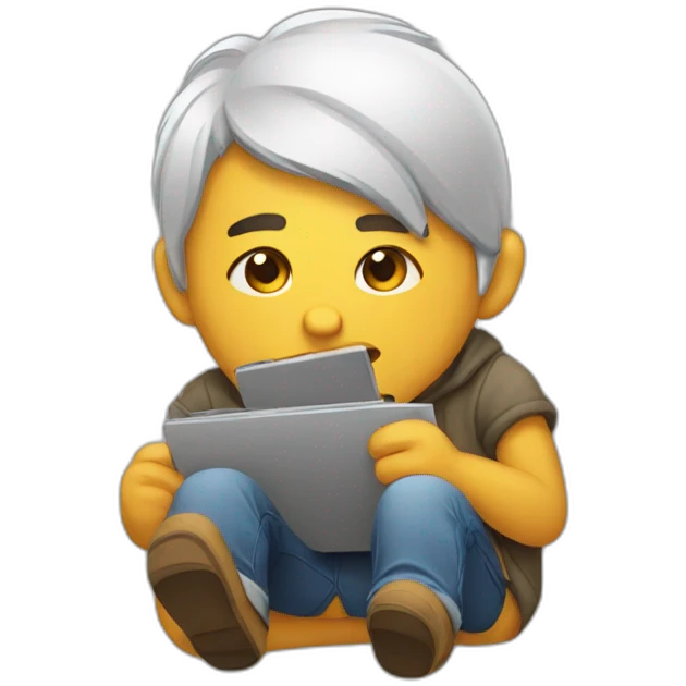 Poor millenial emoji