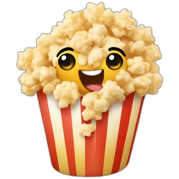 popcorn chicken emoji