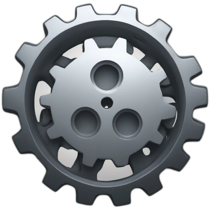 gear emoji