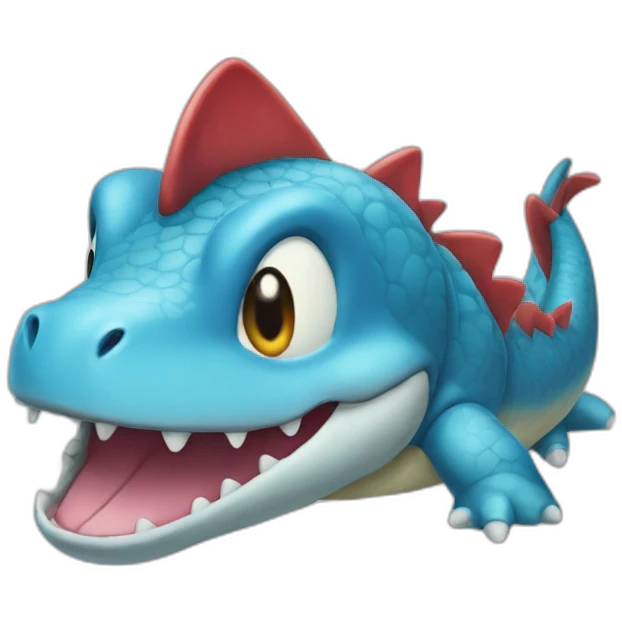 Totodile emoji
