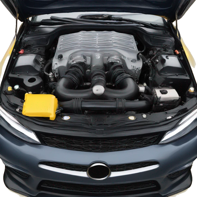 Engine Bay Photo  emoji