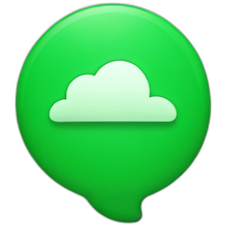 ¡ sign green emoji