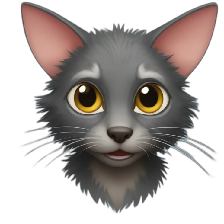 Lykoi emoji