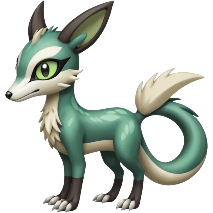 Meloetta-Vernid-Sergal-Pokémon-Fakémon-creature emoji
