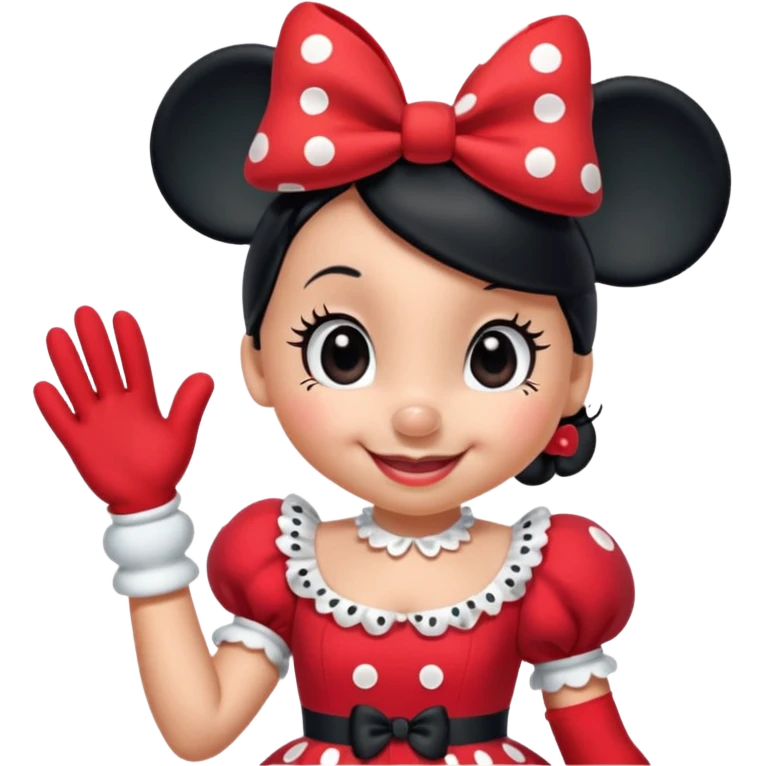 minnie mouse emoji
