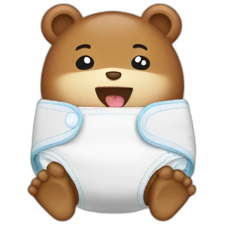 Diaper change emoji