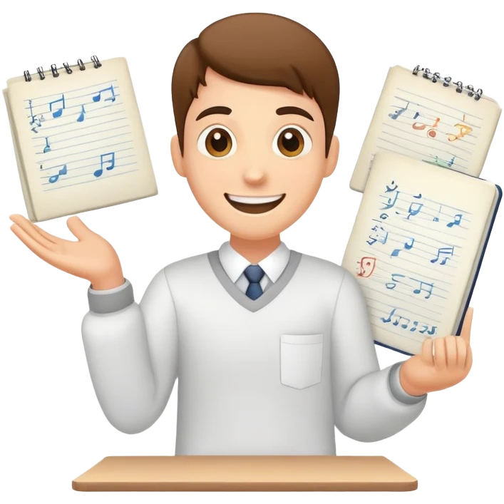 school project presentation emoji