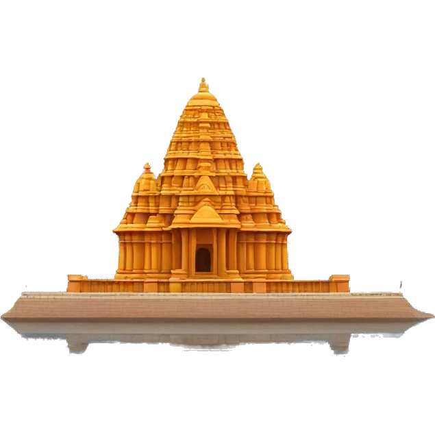Tamilnadu design Temple  emoji