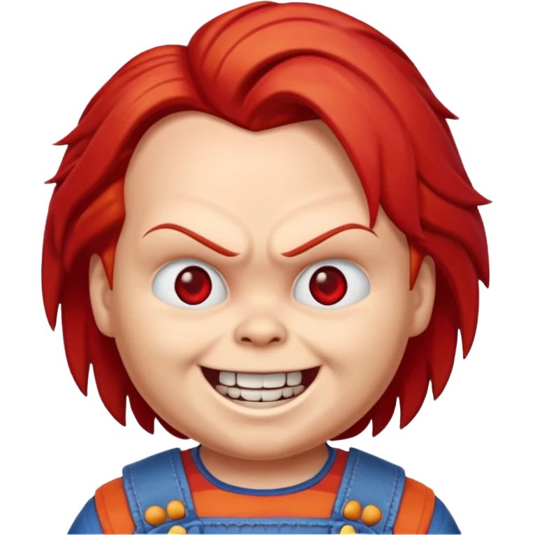 Un emojin de chuky emoji
