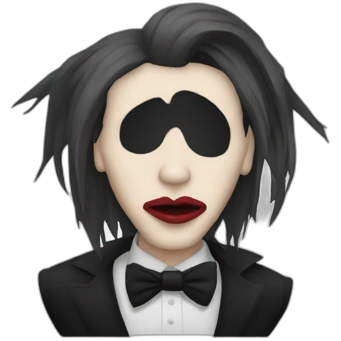 Marilyn Manson emoji