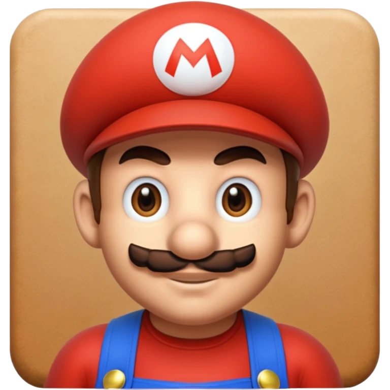 back view of super mario with huge massive asscheeks  emoji